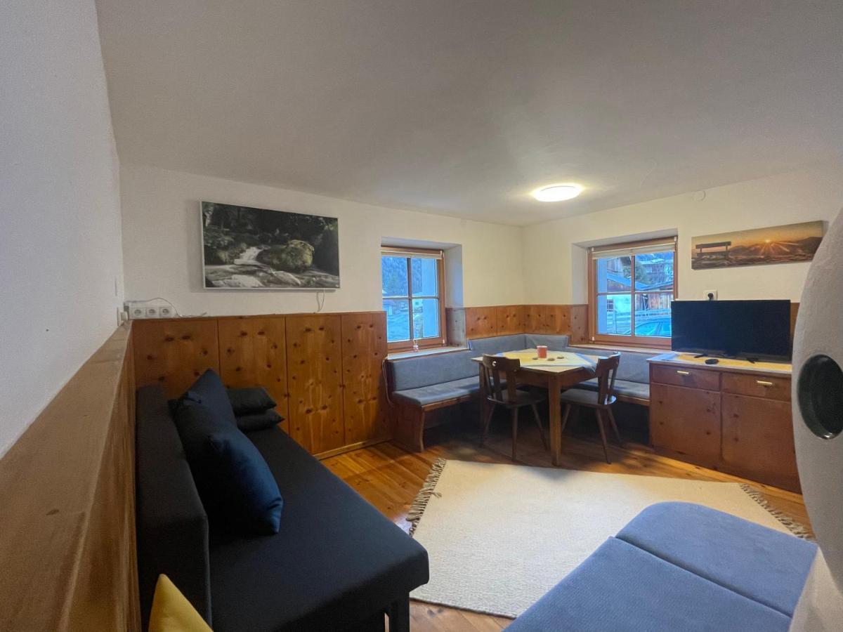 Ferienwohnung Webershof Umhausen Exterior foto